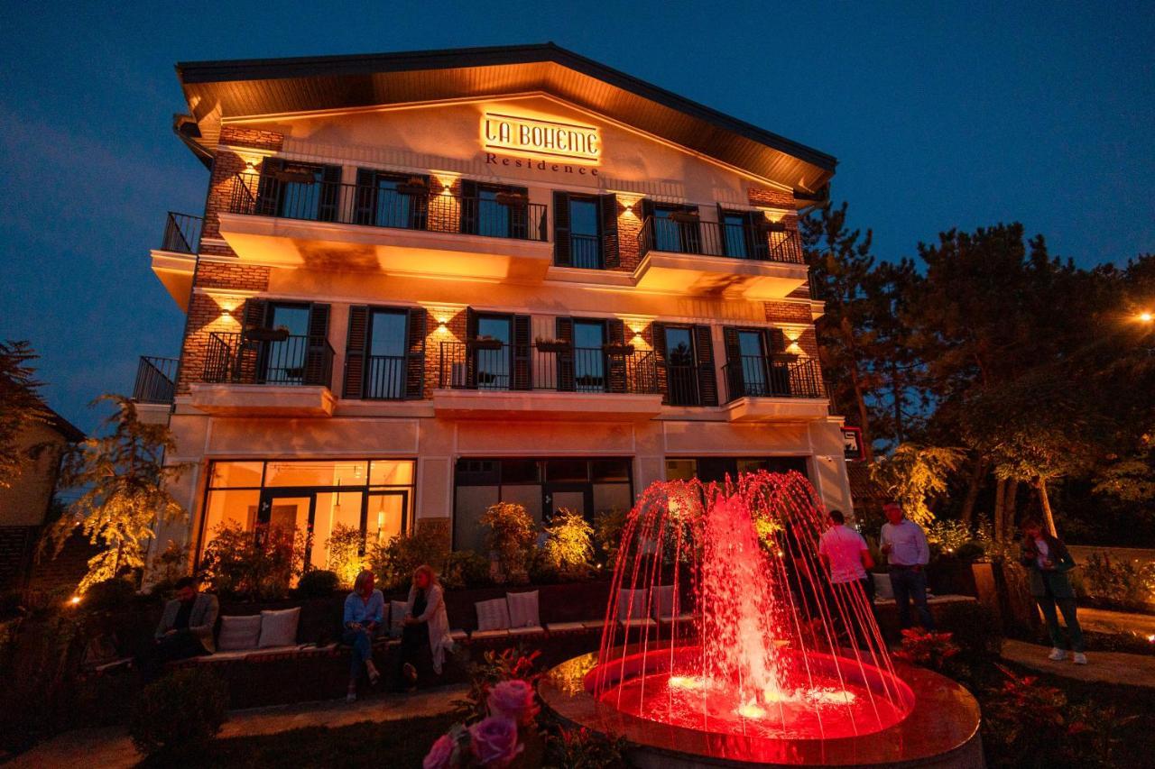 La Boheme Corbeanca - Partener Therme Ostratu Extérieur photo